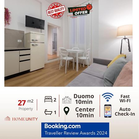 Nuovo Intimo Apt A 10Min Dal Duomo - Homeunity Milan Extérieur photo